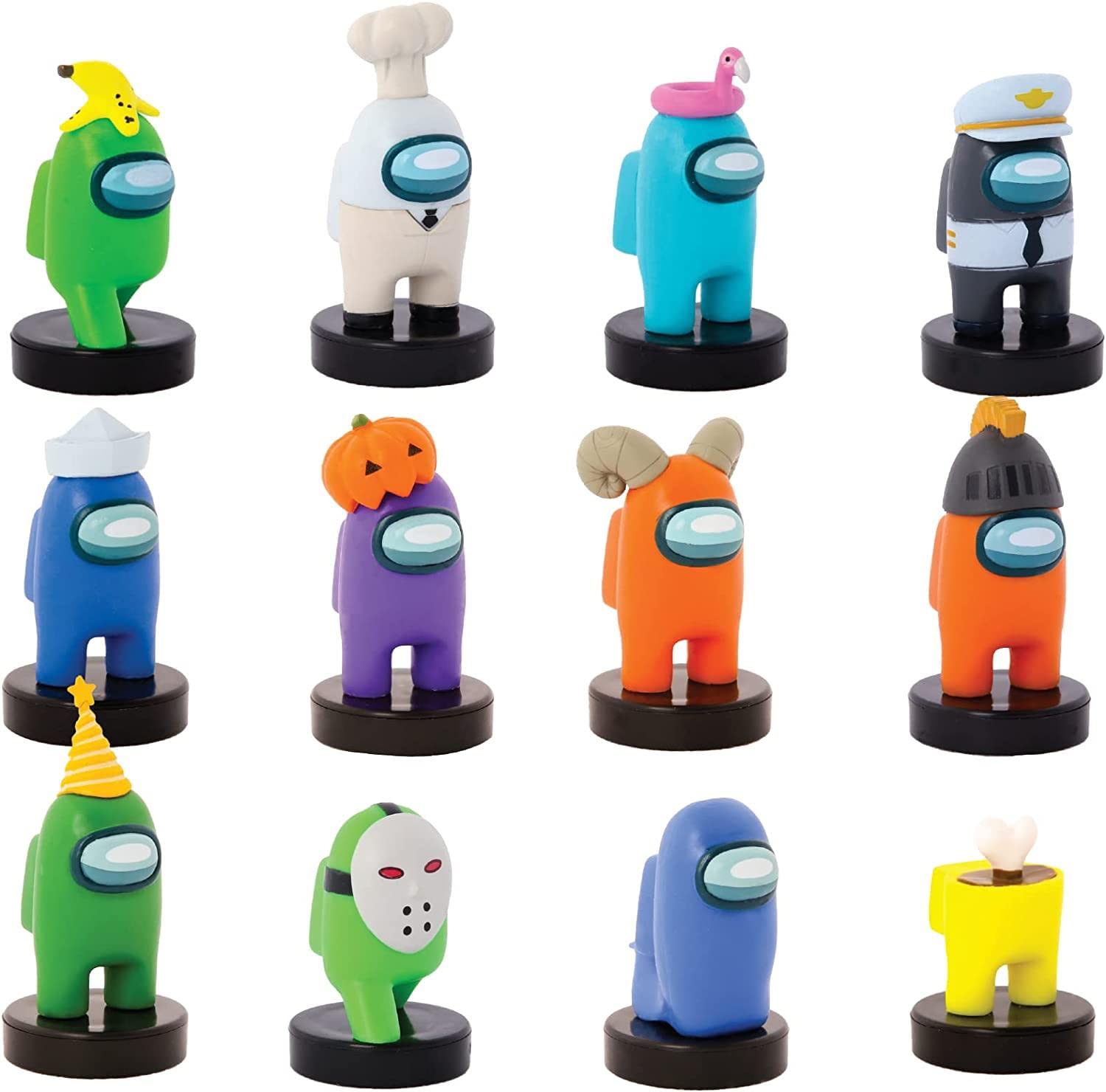 Amazon.co.jp: Among Us 子供用 スタンプ | Among Us 12 Among Us 16個