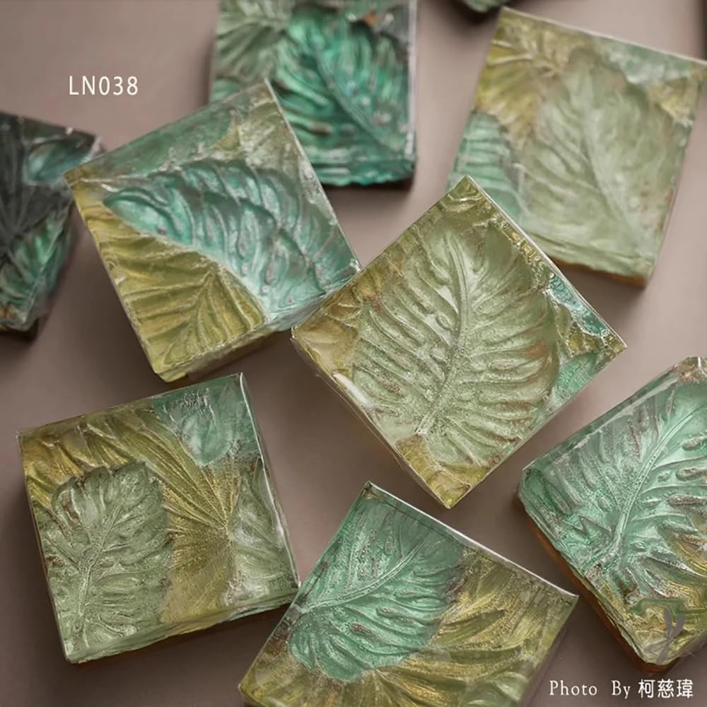 Molde de Silicona para Jabón Hecho a Mano de Estilo Japonés, Herramientas para Hacer Velas/Yeso DIY 180x120x60MM LN038(D)