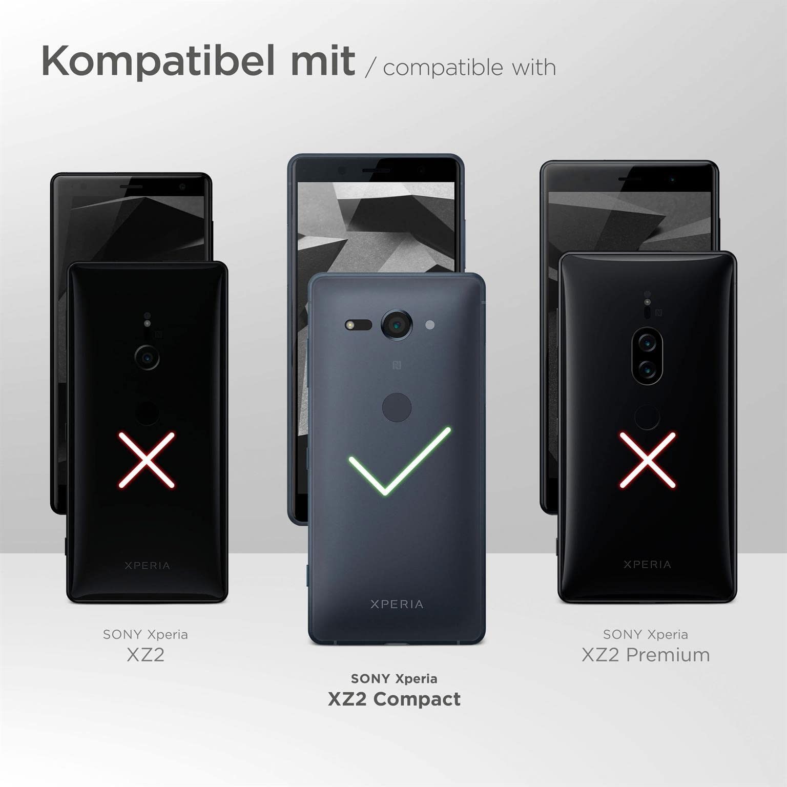 moex® Easy Bag - Cintura da corsa per Sony Xperia 5 II per cellulare