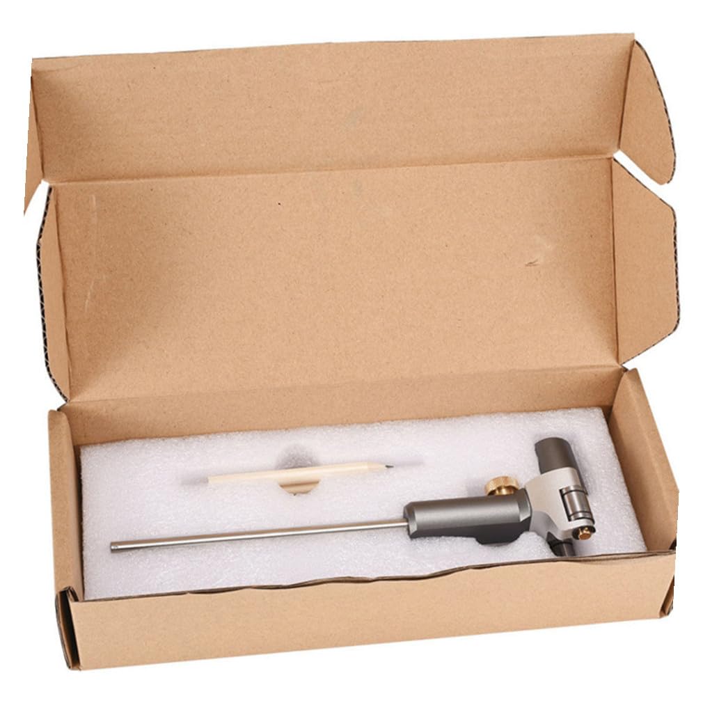 Woodworker Mark Scraper Multi-Function Linear Arc Drawing Ruler for Precision Woodworking for DIY Projects and Layout Marking