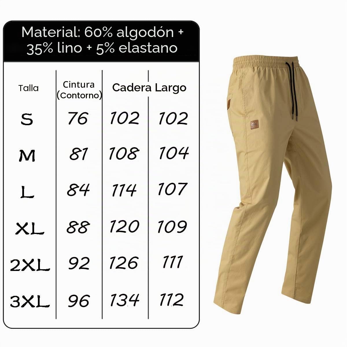 JustSun Pantalon Chandal Hombre Jogger Deporte