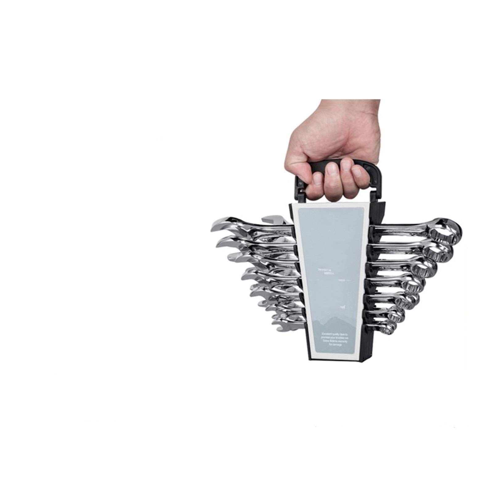 Klucz płasko-oczkowy metryczny 1 szt. Klucz Torx Klucz kombinacyjny ze stali wysokowęglowej klucz płasko-oczkowy rozmiar metryczny do narzędzi do naprawy automatycznej (kolor: B 7PC)