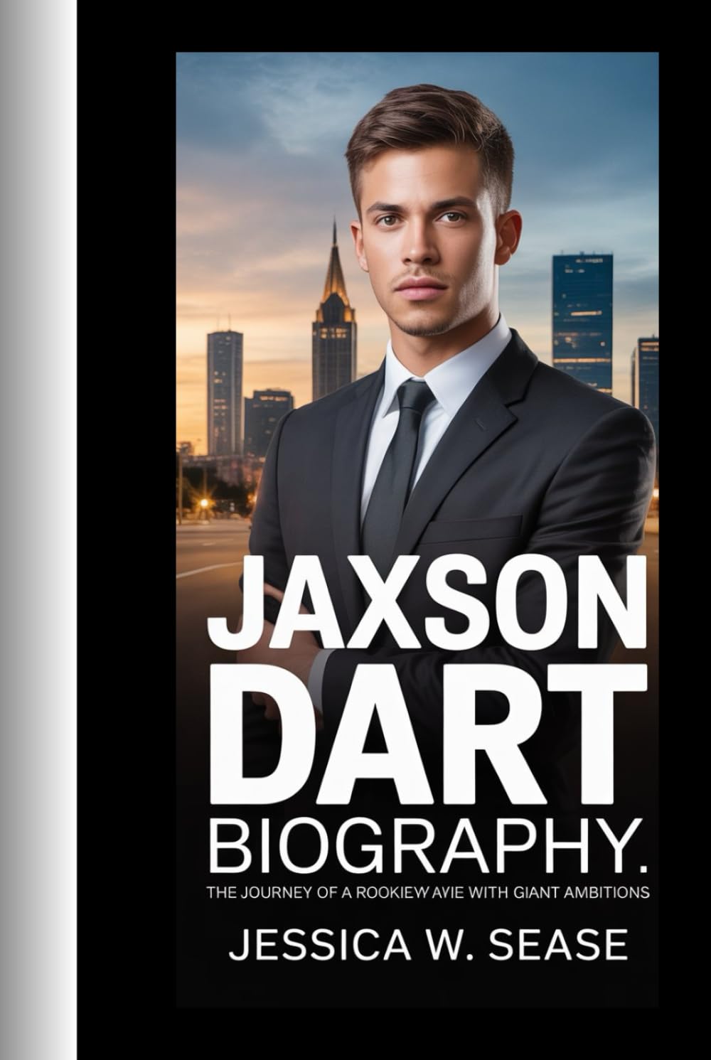 JAXSON DART BIOGRAPHY: The Journey of a Rookie with Giant Ambitions