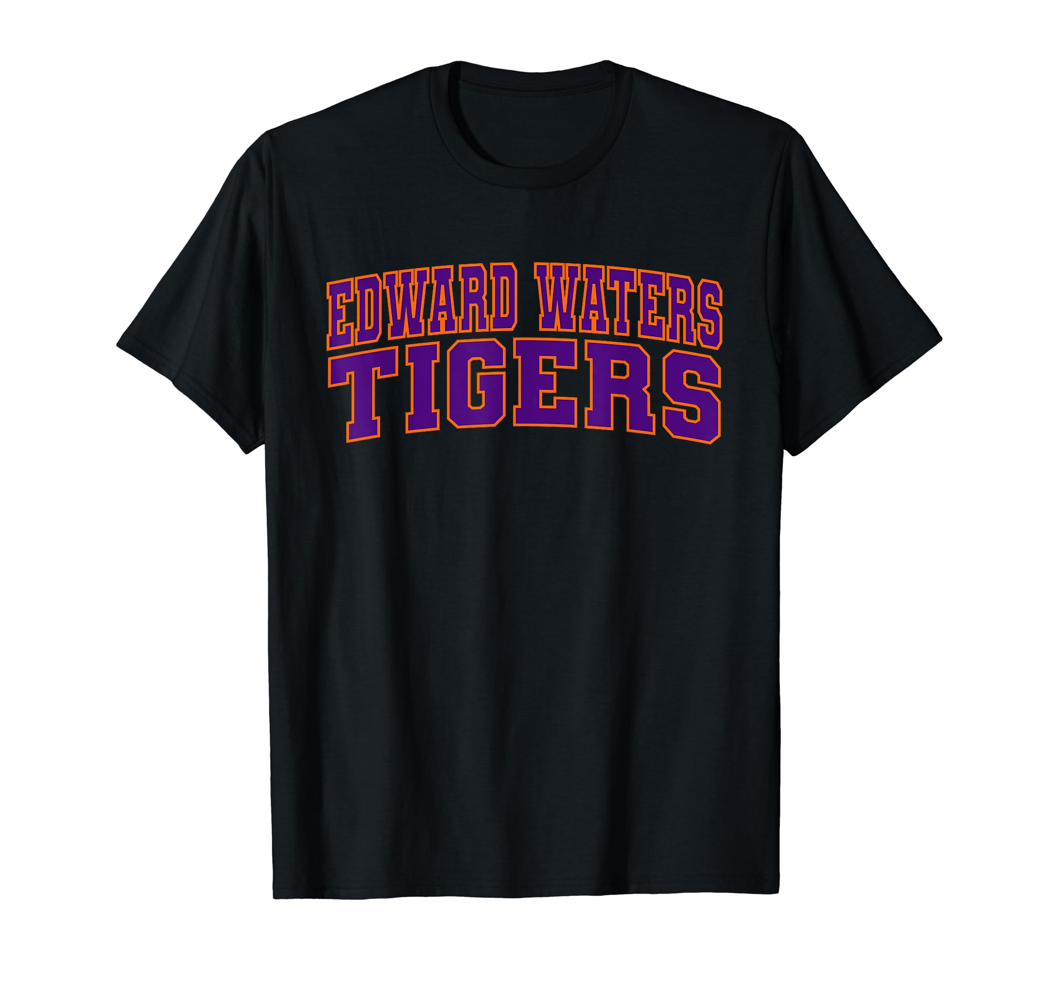 College FeverEdward Waters University Tigers Arch01 T-Shirt