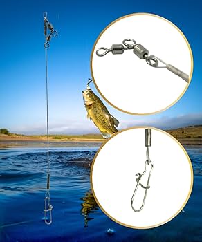 Amazon.co.jp: 釣り【Blue Ocean】バス ルアー キャロワイヤー