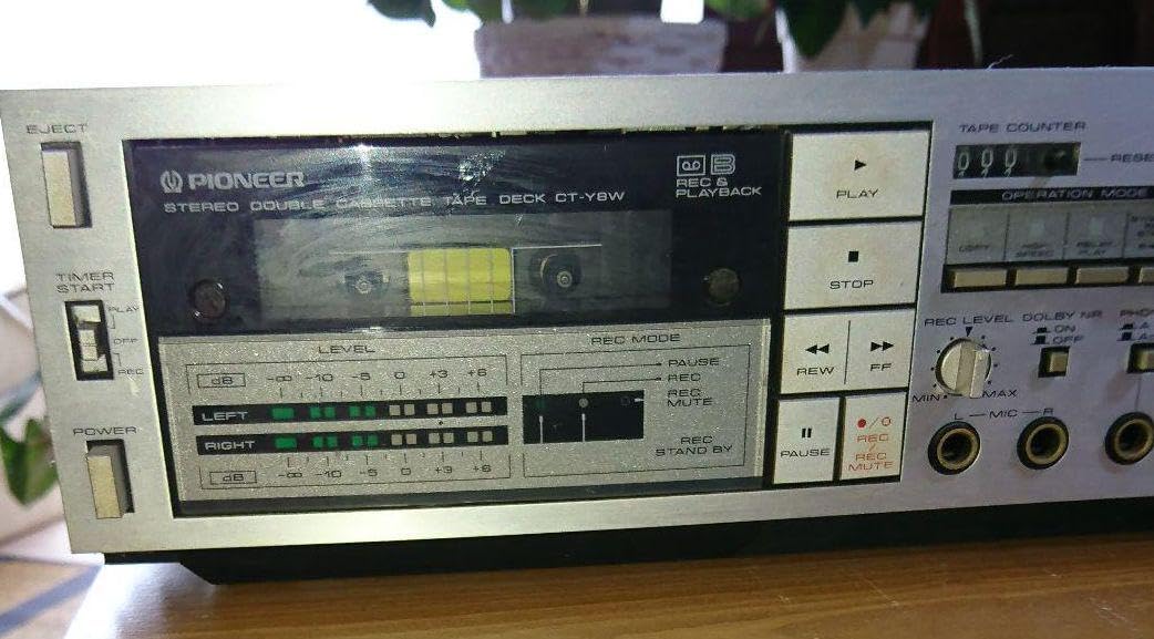 PIONEER CT-Y8W カセットデッキ Pioneer Cassette Deck Ct-8 | eBay