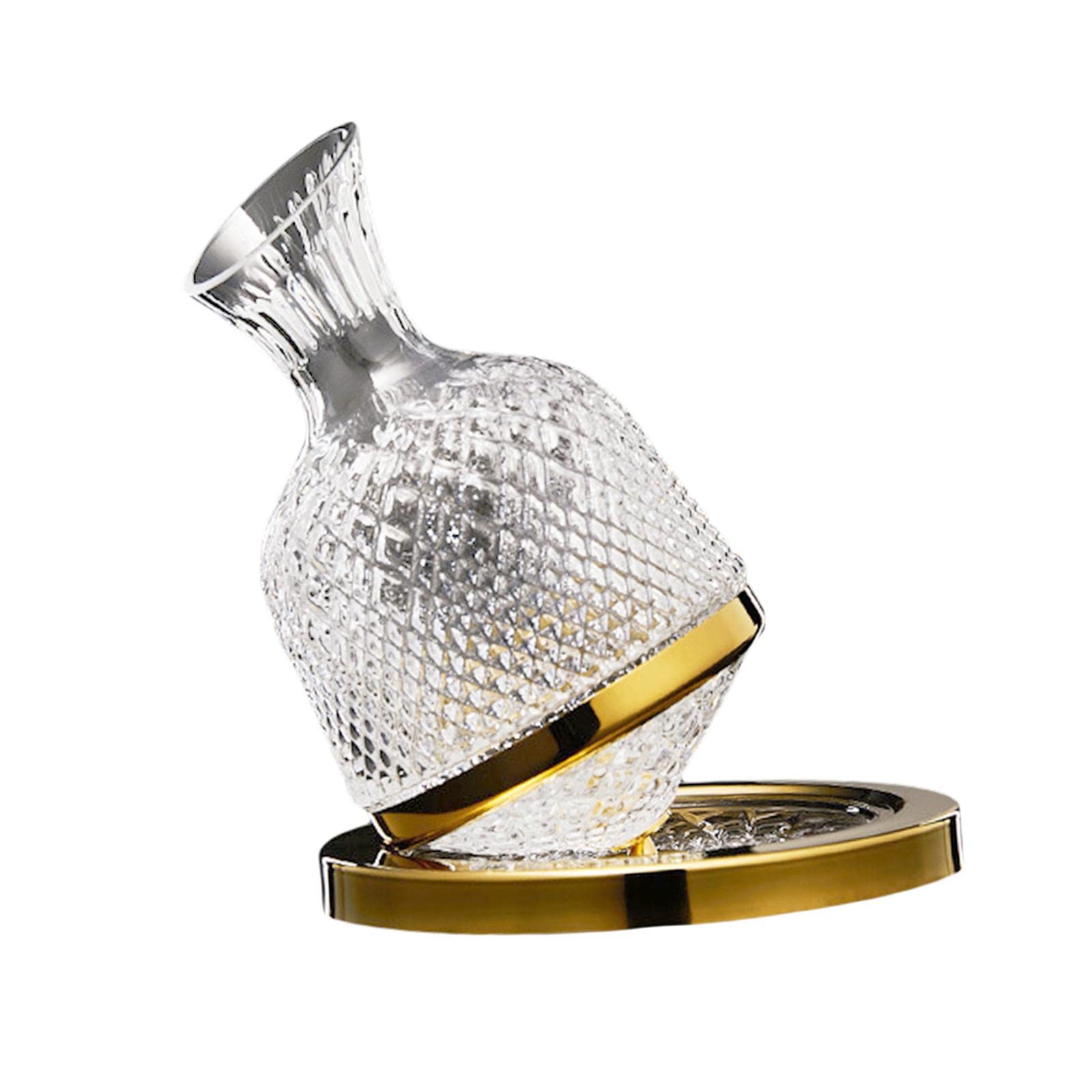 Carafe à Vin Rouge, Cadeau pour Amateur de Vin, 1,5 L, pour Bar Ou Décoration Intérieure.