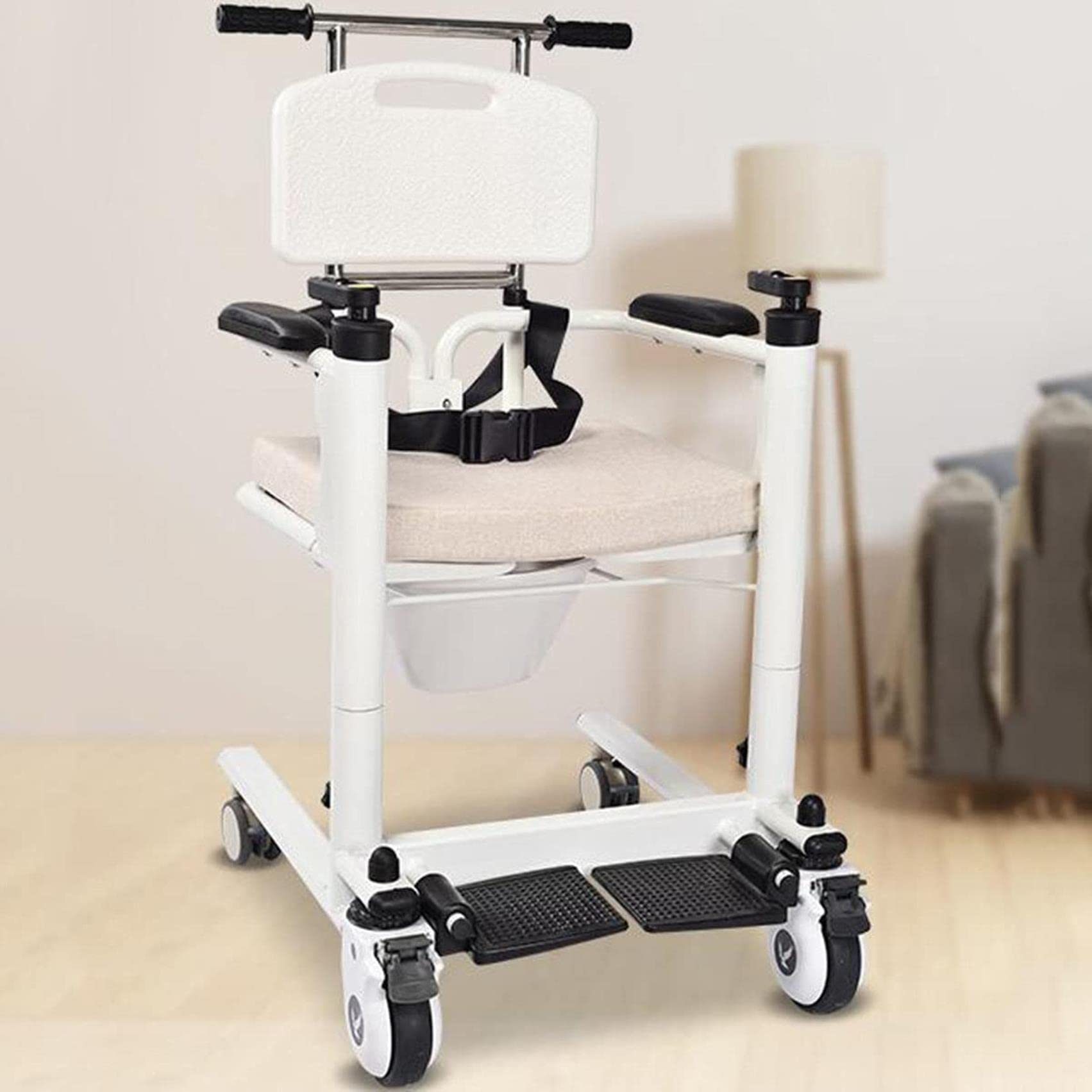 Buy SelfService Patient Lift Transfer Machine with Soft Seat and