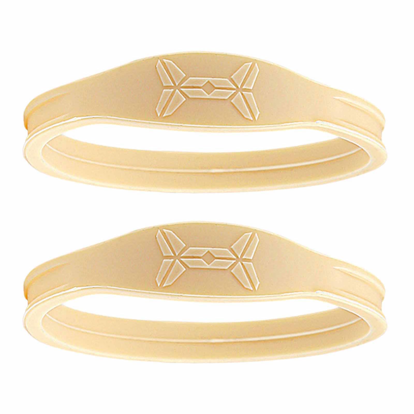 GMBYLBY 2Pcs Patella Tendon Knee Silicone Strap For Football Basketball Soccer Workout Patella Knee Brace For Adult