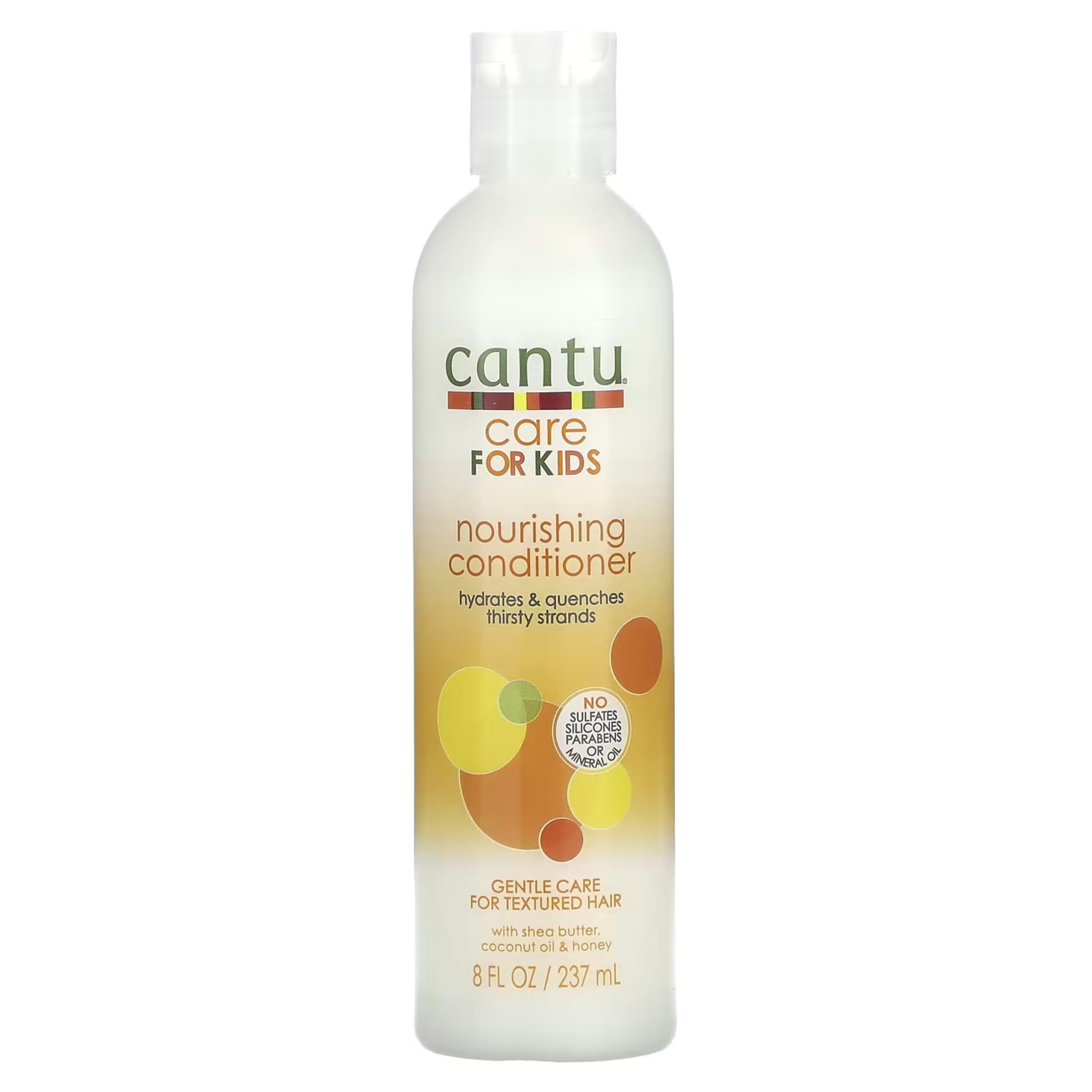 Cantu Care For Kids Nourishing Conditioner 8 Ounce (235ml) (3 Pack)