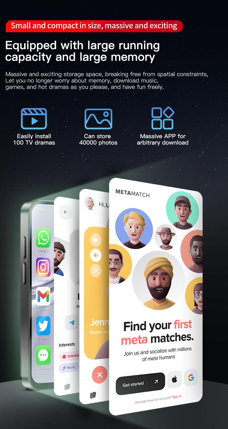 Amazon.com: Truely Mini Smartphone - XS19 Pro 3.88