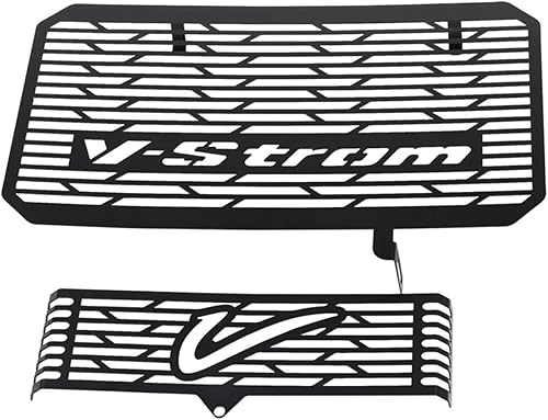 Compatible with V-Strom DL 1000 Vstrom DL1000 2002-2012 2011 Motorcycle Accessories Radiator Protective Cover Grill Guard Protector