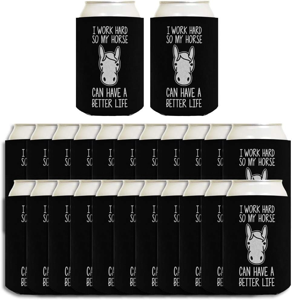 Horse Themed Gifts I Work Hard So My Lif Better Can Phoenix Mall A Have