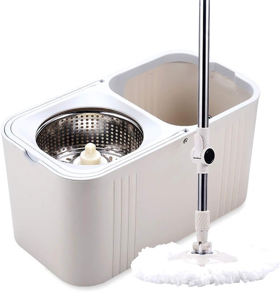 モップバケツ - 回転モップ、無料の手洗いモップバケツ、モップを自動で引きずるモップ