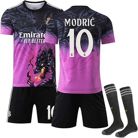 Amazon.co.jp: [SPOORY] 25-26 サッカー ユニフォーム レアル