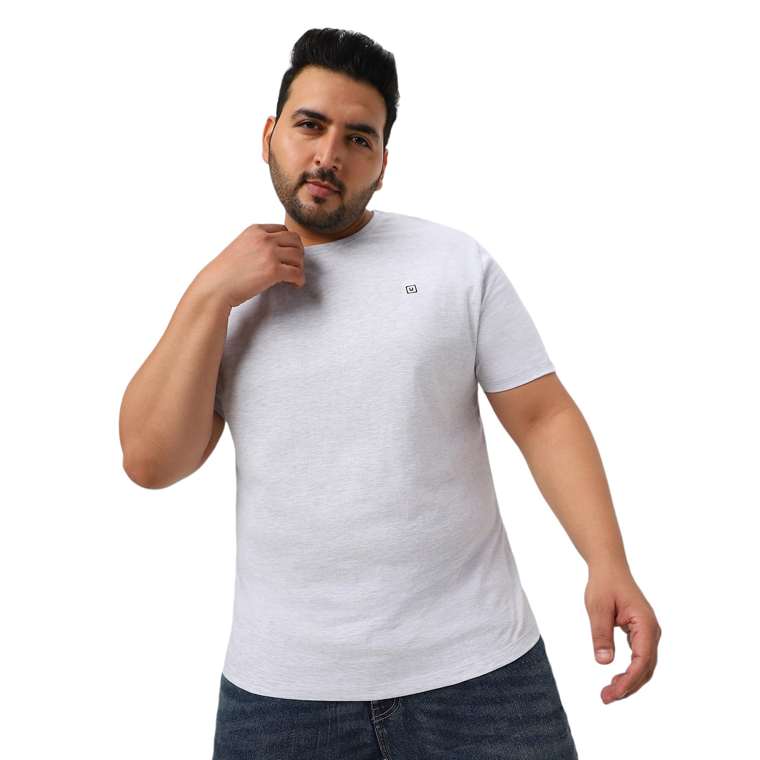 Urbano Plus Men's Cotton Regular Fit T-Shirt