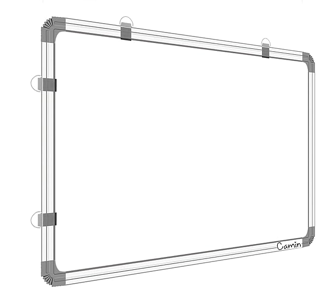 Whiteboard Non 2x3 Feet Double Sided White Board and Chalk