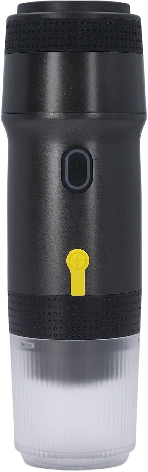 Cafetera Portátil 3 en 1 para Cápsulas y Café Molido con 20 Bar de Presión