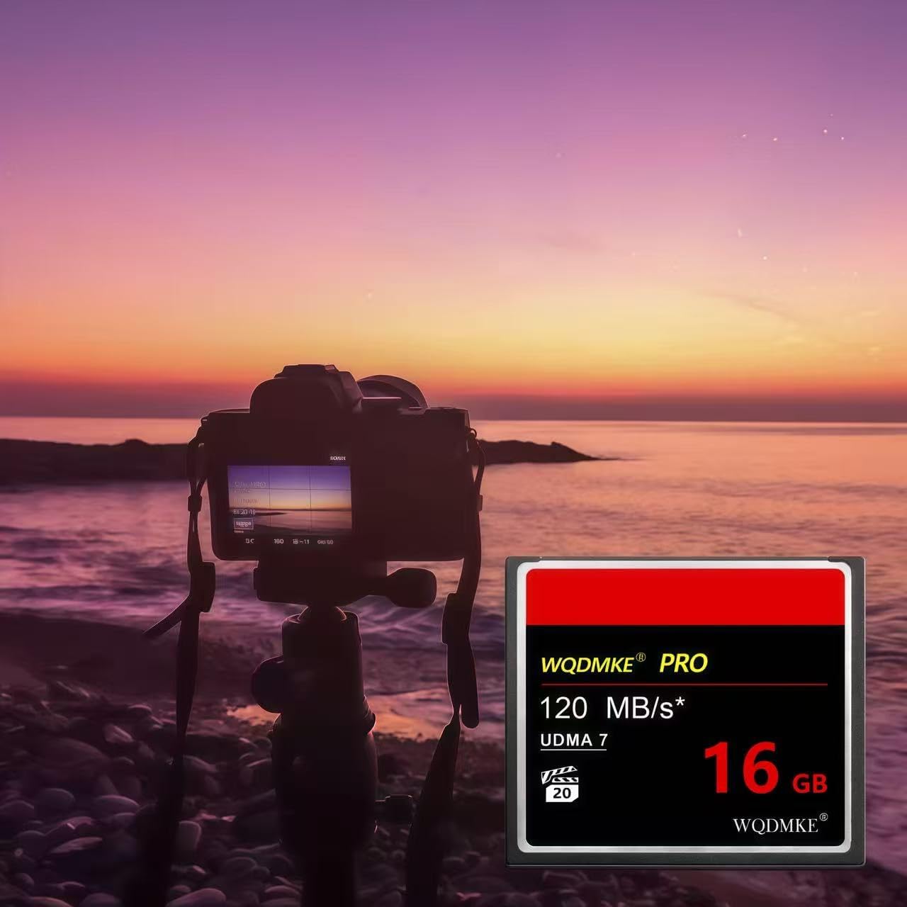 Camera CF Memory Card 16GB UDMA Speed Up to 120MB/s - Image 6