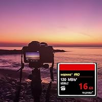 Vista 6 de WQDMKE Cámara CF Tarjeta de Memoria 16GB UDMA Velocidad Hasta 120MB/s