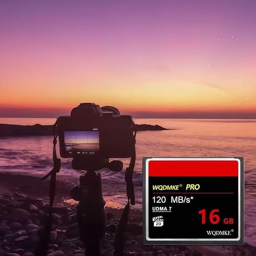Miniatura 6 de Cámara CF Tarjeta de Memoria 16GB UDMA Velocidad Hasta 120MB/s