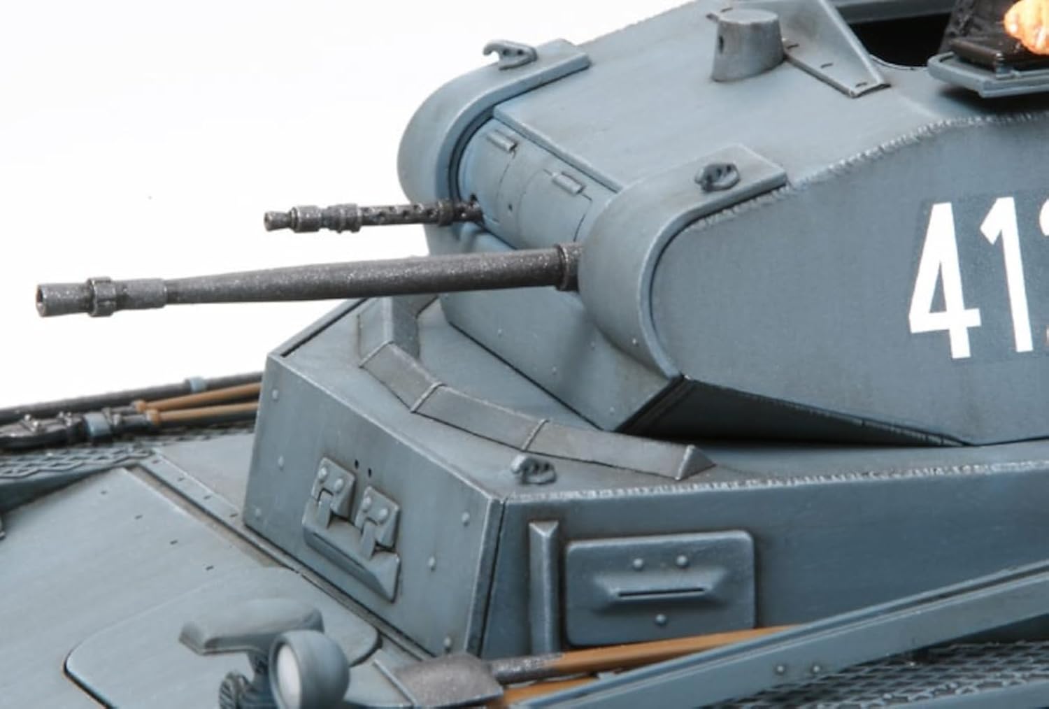 Tamiya Models Panzerkampfwagen II Ausf.A/B/C Model Kit (1/35 Scale)