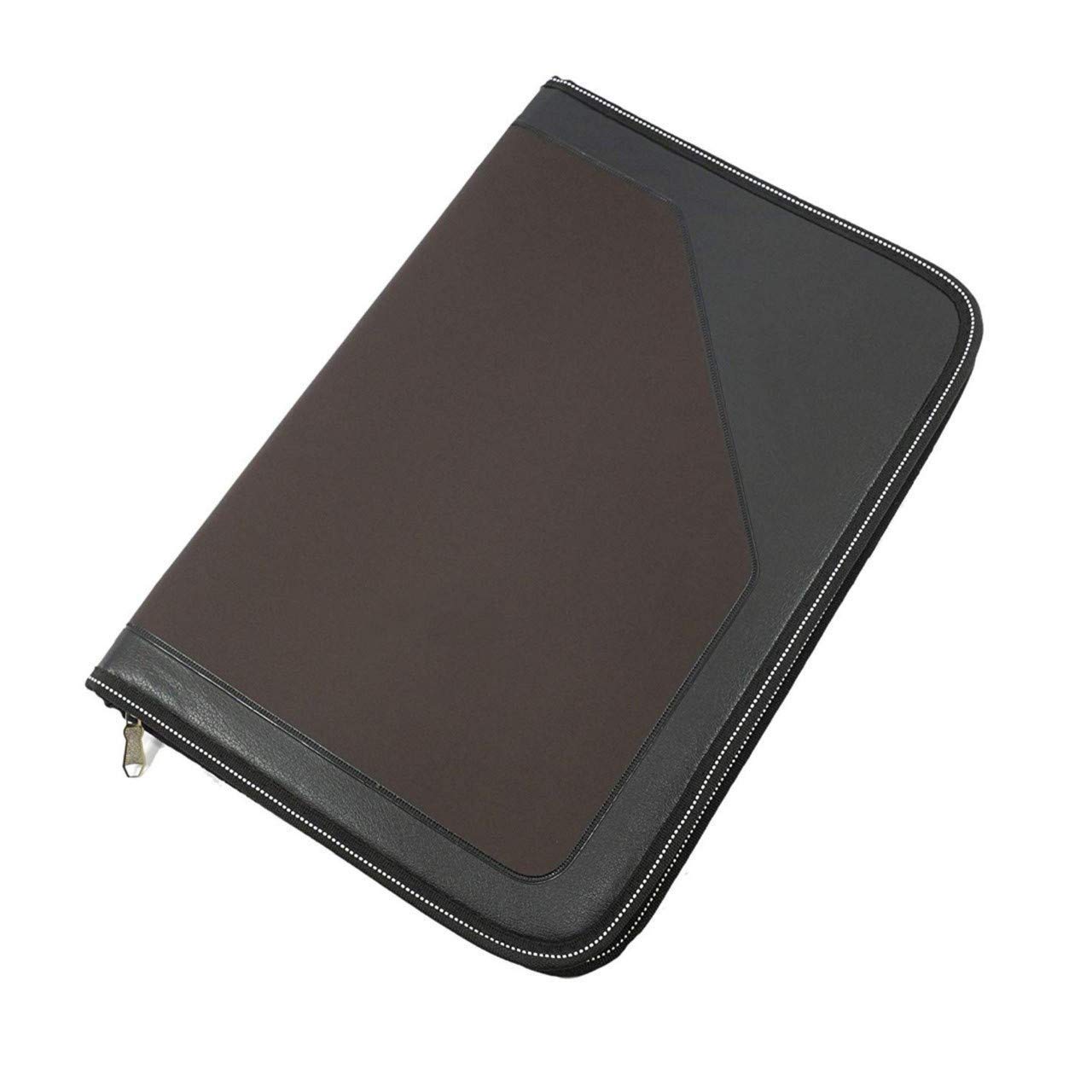 True-Ally Professional Executive Portfolio File Folder for Certificates FS / A4 Size Document Holder with 24 Premium Transparent Sleeve for Office, Home, Banks, Professionals (Pack of 1)