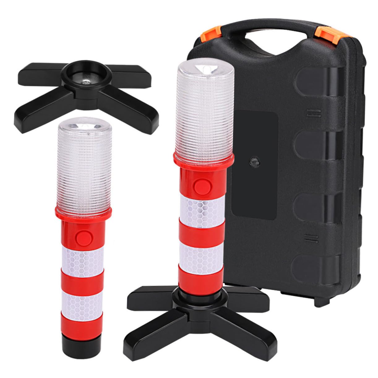 Lampada di Emergenza da Lavoro LED Stradale Supporto Magnetico