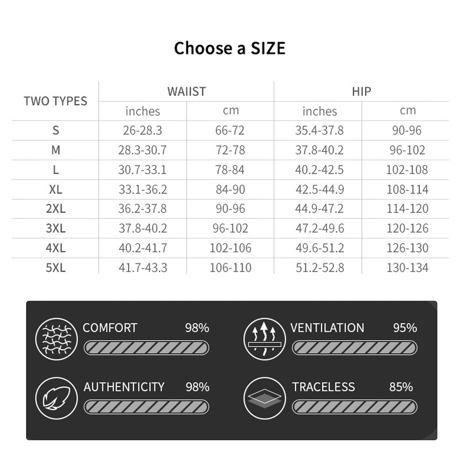 2 szt. Męskie majtki modelujące z wysokim stanem, pas modelujący, majtki modelujące brzuch, bezszwowe majtki modelujące pośladki, pas wyszczuplający, trener, majtki wyszczuplające,