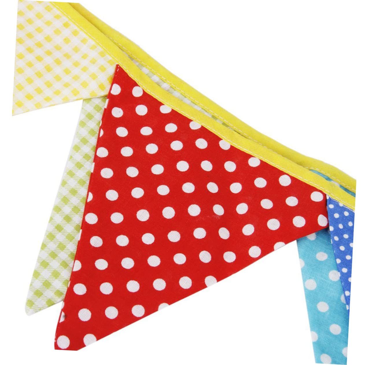 Alipis 36piezas Banderines De Triángulo De Para Decoración De Para Bodas y Celebraciones Total