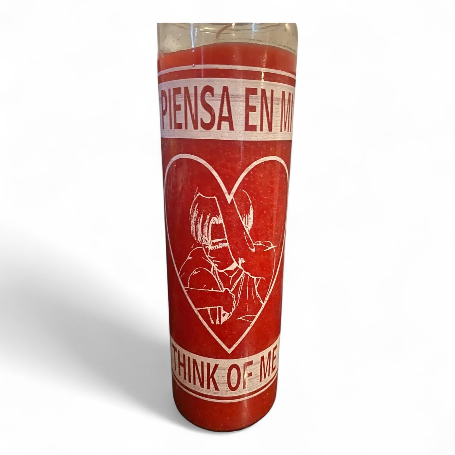 Prayer Candle 7 Day Think of Me 8