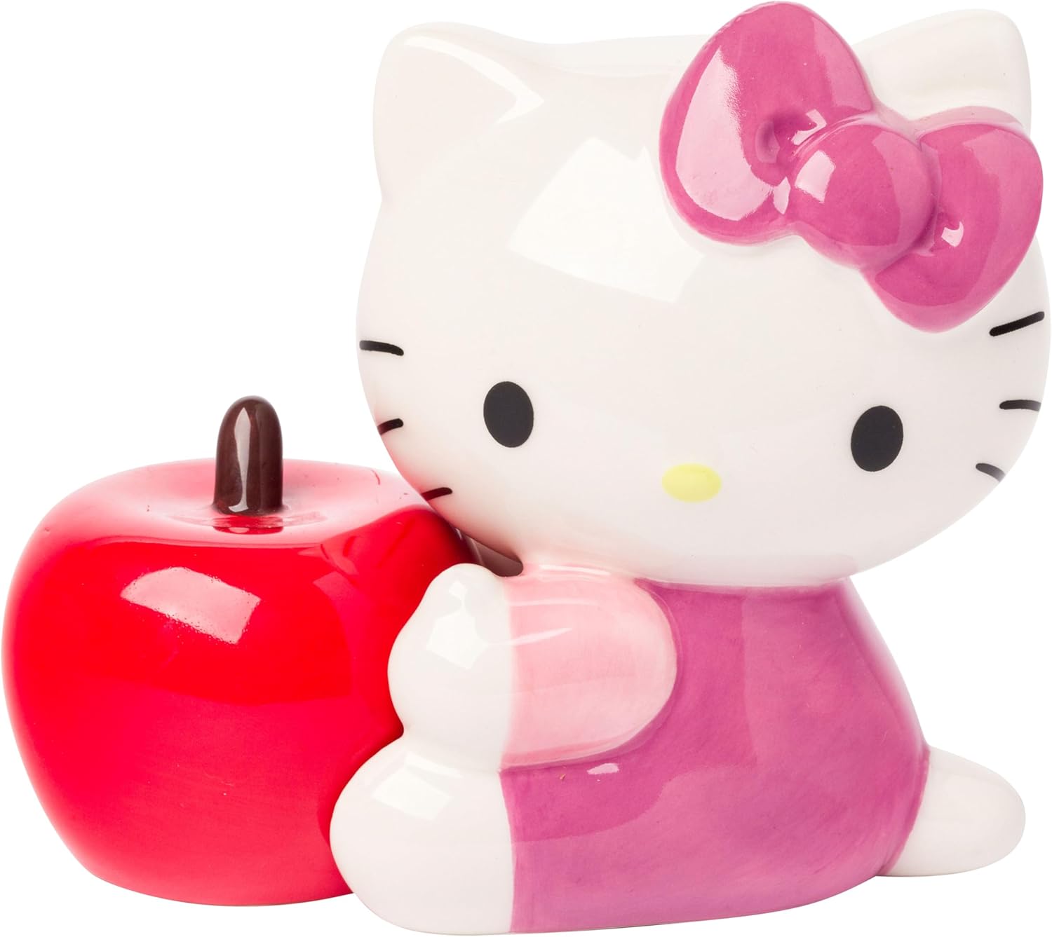 Amazon.com: Silver Buffalo Sanrio Hello Kitty 3D Ceramic Salt and