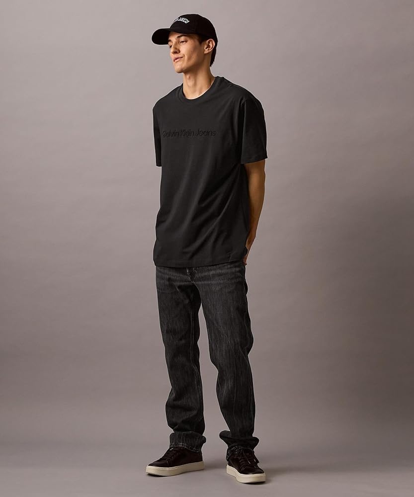  /カルバンクライン ロゴレギュラーTシャツ Amazon.co.jp: (カルバンクライン) CALVIN KLEIN