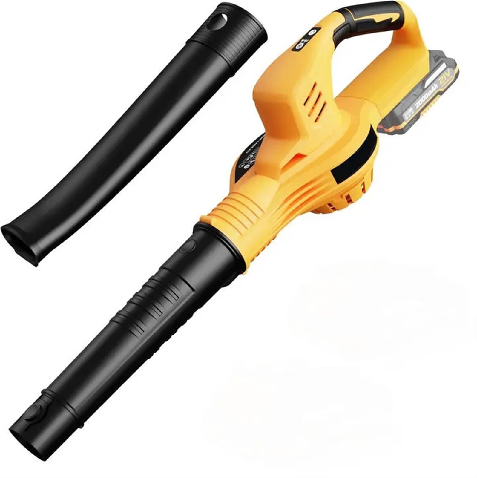 JVDDI 3000W Electric Air Blower Turbo Cordless Vacuum Cleaner For Garden Suction Leaf Dust Collector Power Tool
