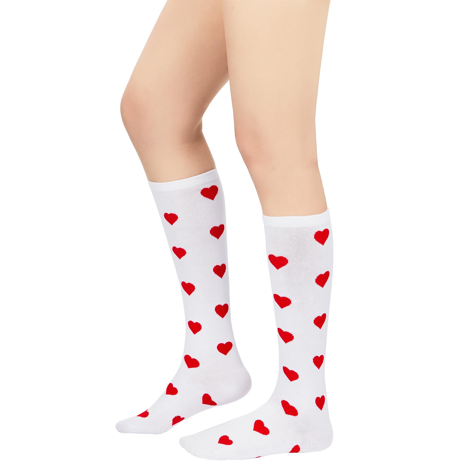 American Trends Women's Knee High Socks, Novelty Holiday Tube Socks
