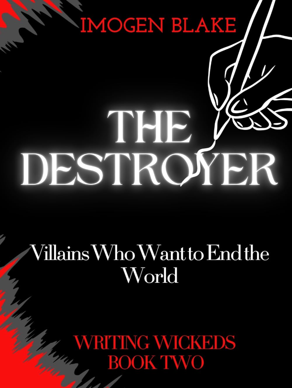 The Destroyer: Villains Who Want to End the World (Writing Wicked)