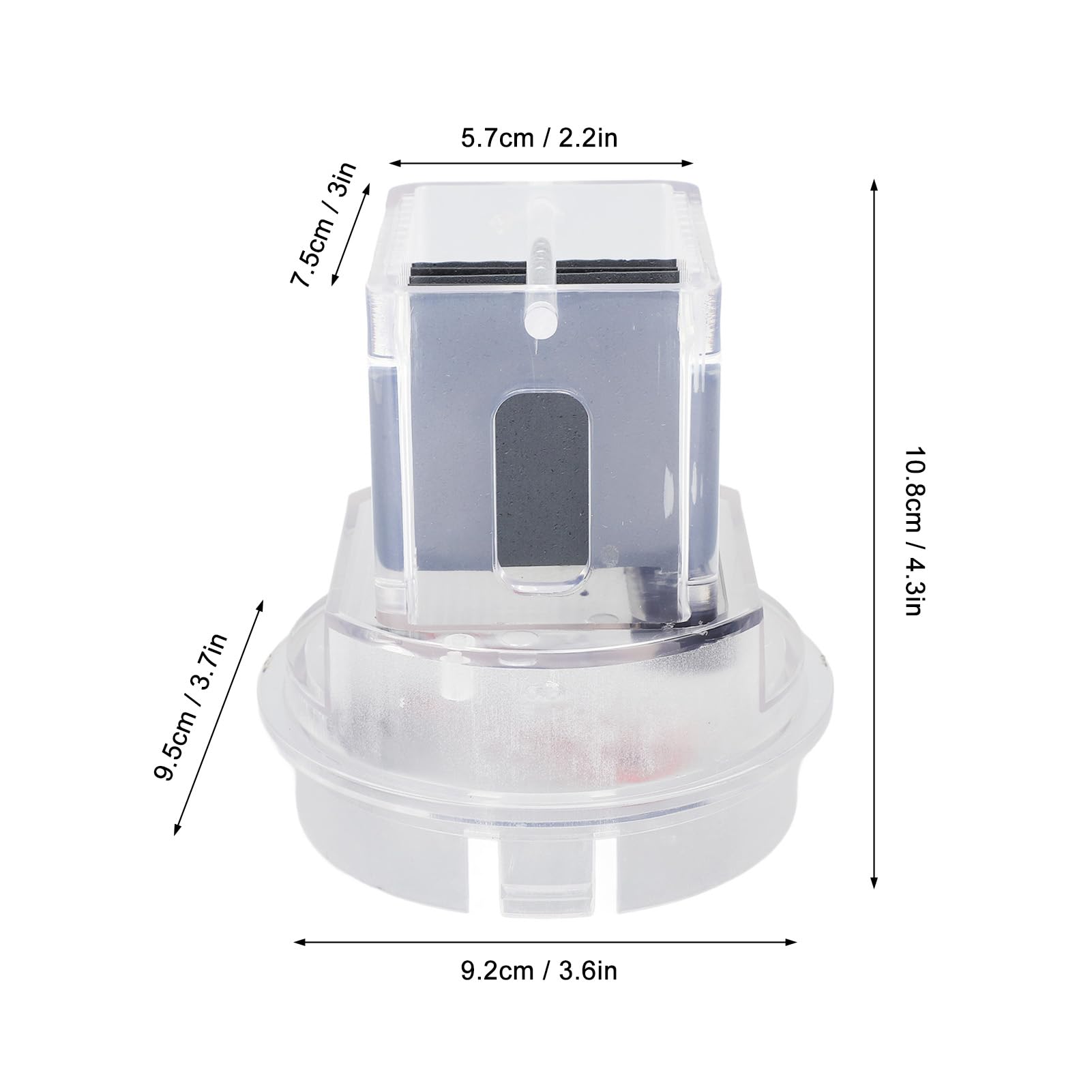 Célula generadora de Sal Chhelihl, para el de cloración de Agua de la Piscina, celda electrolítica con Dispositivo de electrodo TI, solución de desinfectación eficiente (SC-2A)