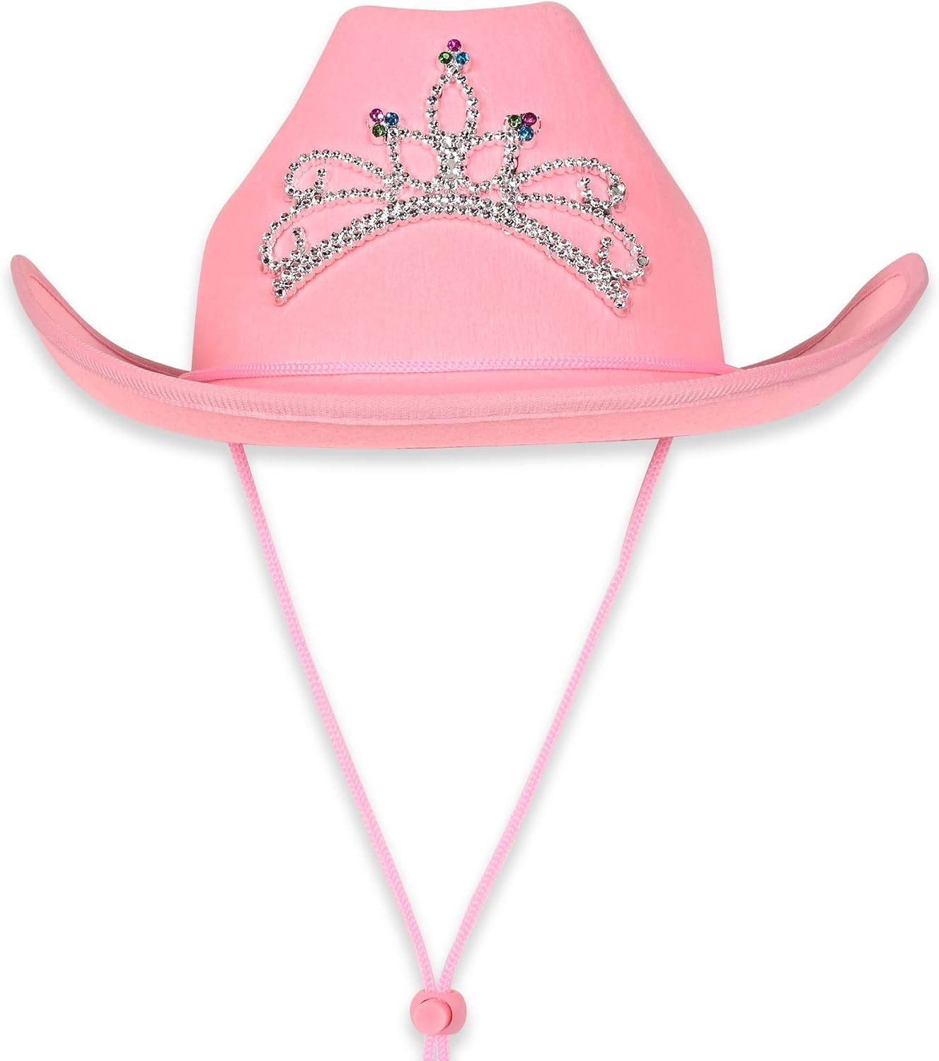 Beistle Felt Cowboy Hats – Western Headwear Birthday, Photo Booth & Halloween Costume Accessories