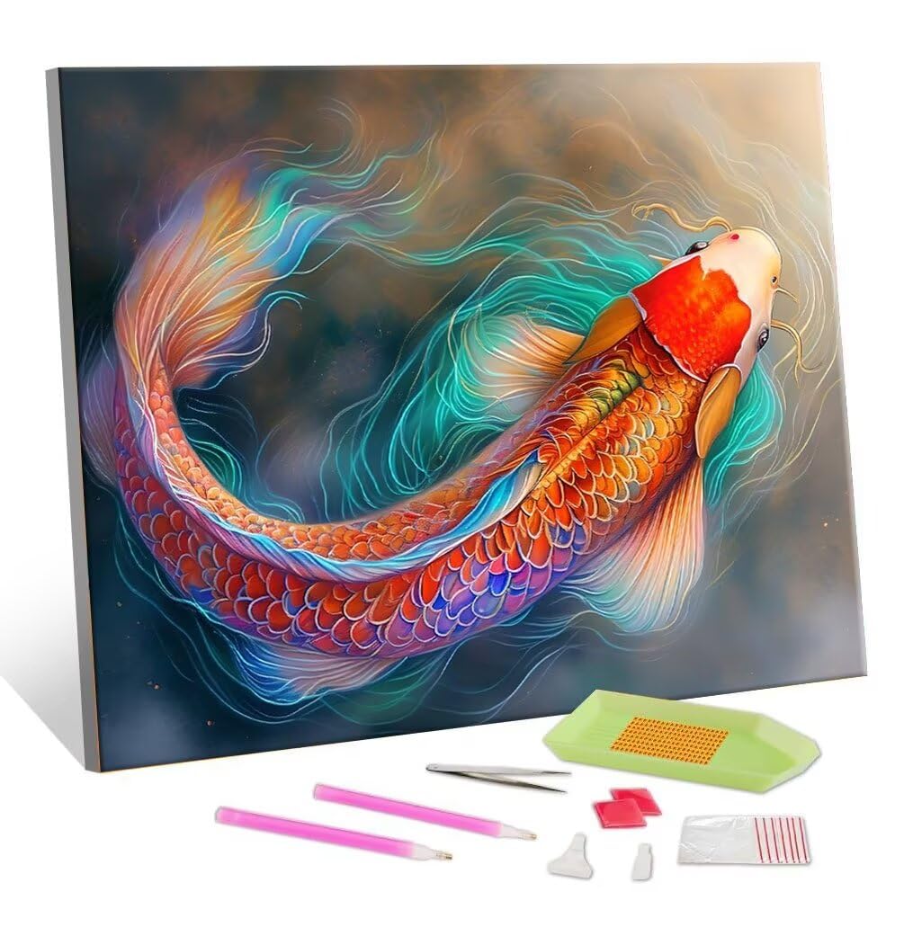 DIY Malarstwo diamentowe 5D, kolorowe zestawy koi dla dorosłych, sztuka ze strasu, płótno, haft, artykuły rzemieślnicze, dla dzieci i dorosłych, idealna dekoracja ścienna do domu, prezenty, 70 x 90