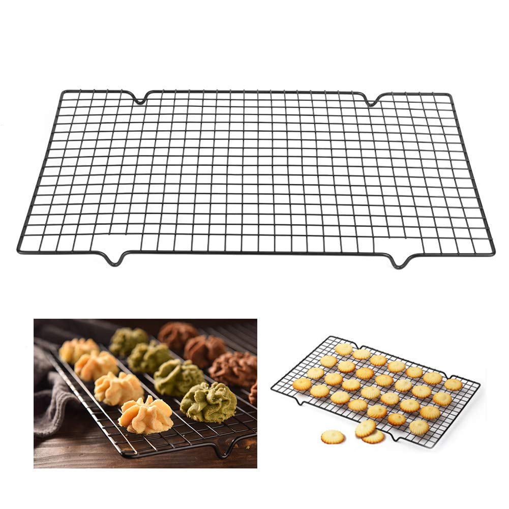 Cooling Racks For Cooking And Baking 12x17 5-Pack Heavy Duty