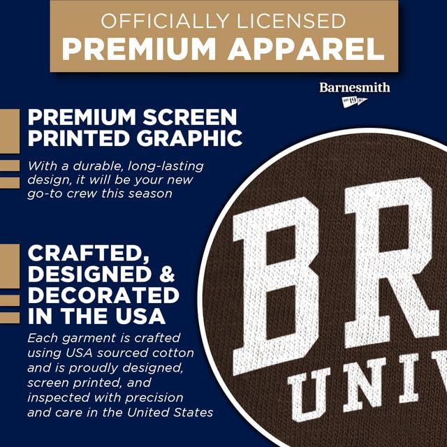 Image of Ivysport Crewneck Sweatshirt for College, Heritage Logo, Color, Adult Unisex