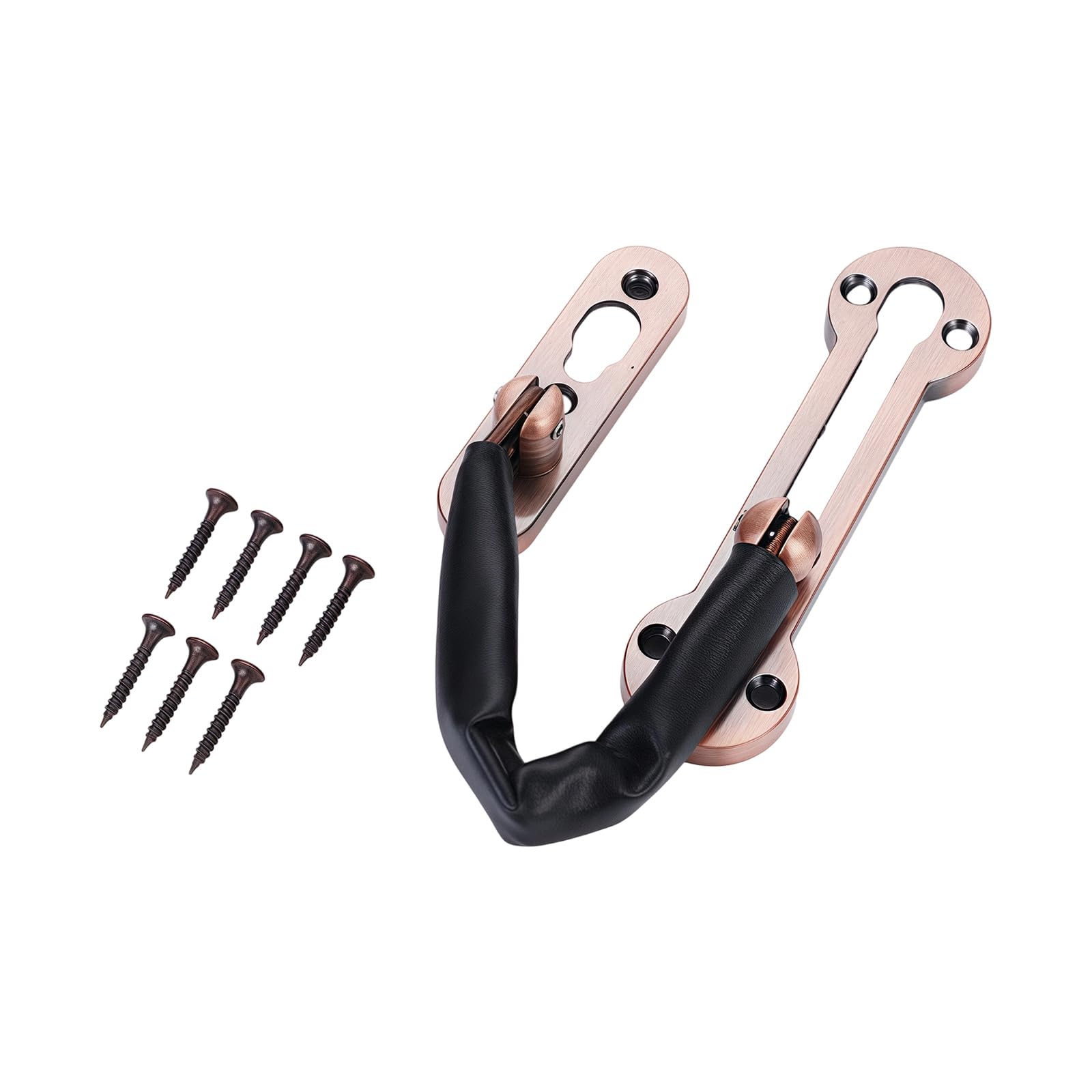 Fexxkg Red Ancient Bronze Standard Untarnished Door Security Chain For Welcome Industry Quiet Strong Secure Mechanism Quiet Closing Door Chain Secure