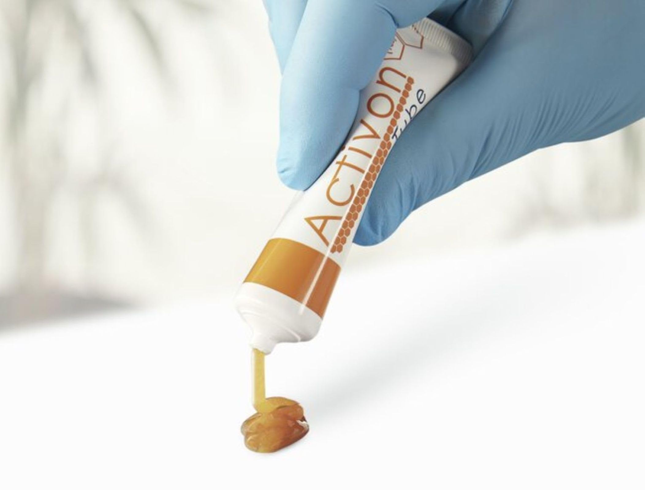 Activon Tube 25g, Miel de Manuka de Qualité Médicale pour Soins des Plaies (Lot de 3)