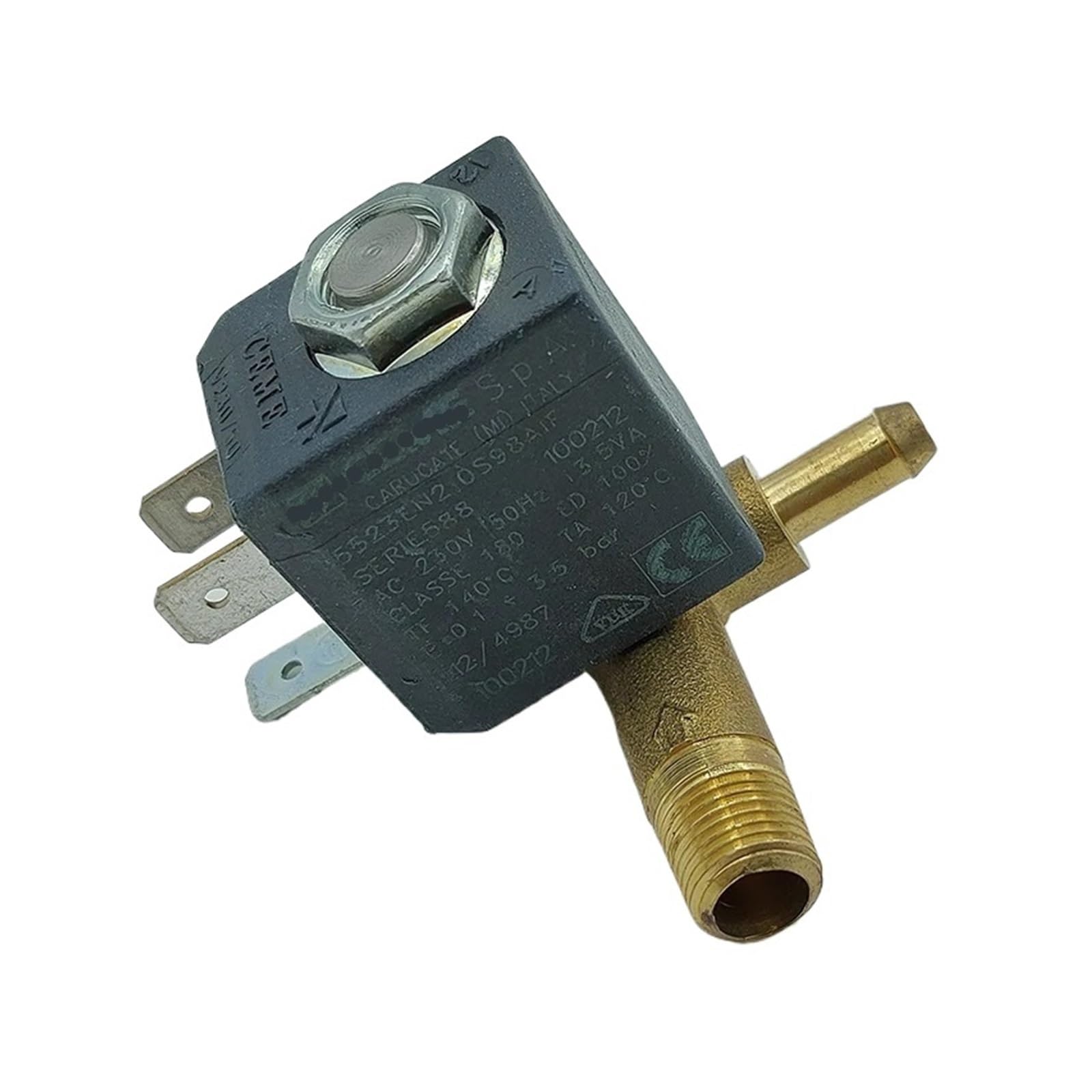 Elettrovalvola att. 1/4 npt m -1/8npt f - Idrhaus | Leroy Merlin