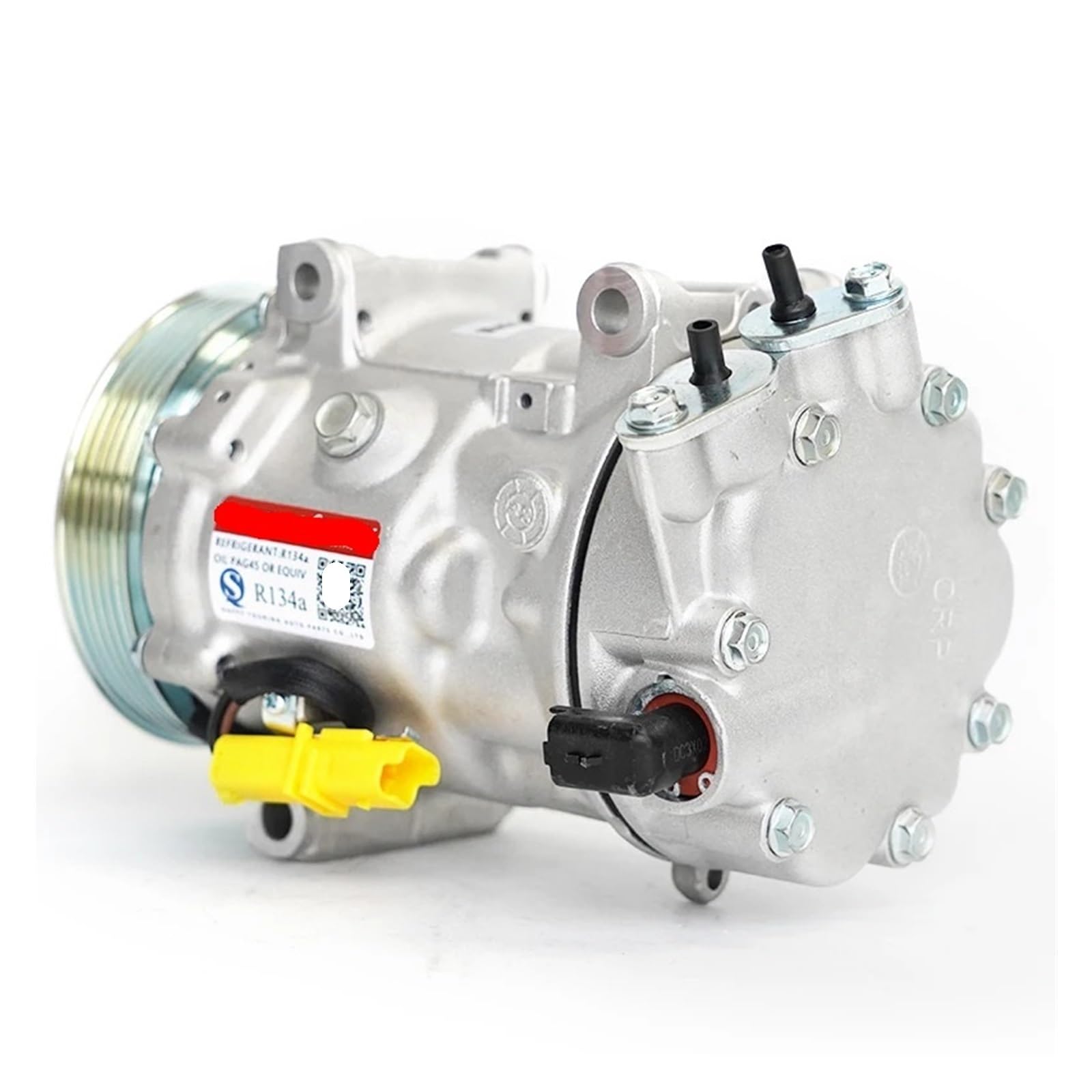Compresor De CA, Compatible Con Peugeot, 207 208 308 3008 508 5008 Citroen C3 C4 C5 9800839580 9800840180 9819711680 9822826880, Compresor De CA For Automóvil