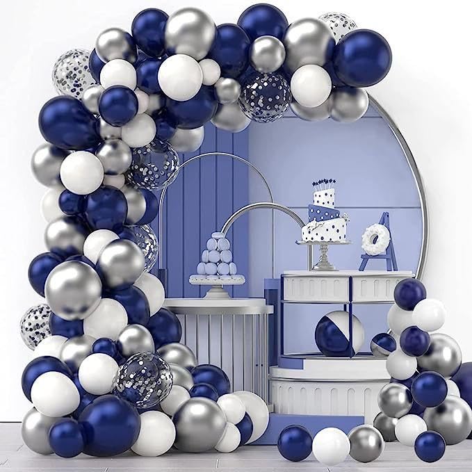 おしゃれホームパーティー飾りアイテムセット♥７ Amazon | jopoon風船 バルーンセット 誕生日飾り 120 点セット