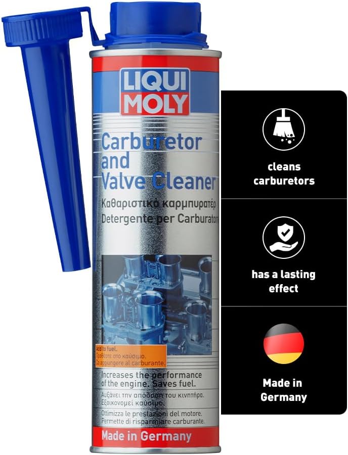 LIQUI MOLY Carburetor and Valve Cleaner | 300 ml | Petroladititive | SKU: 1818