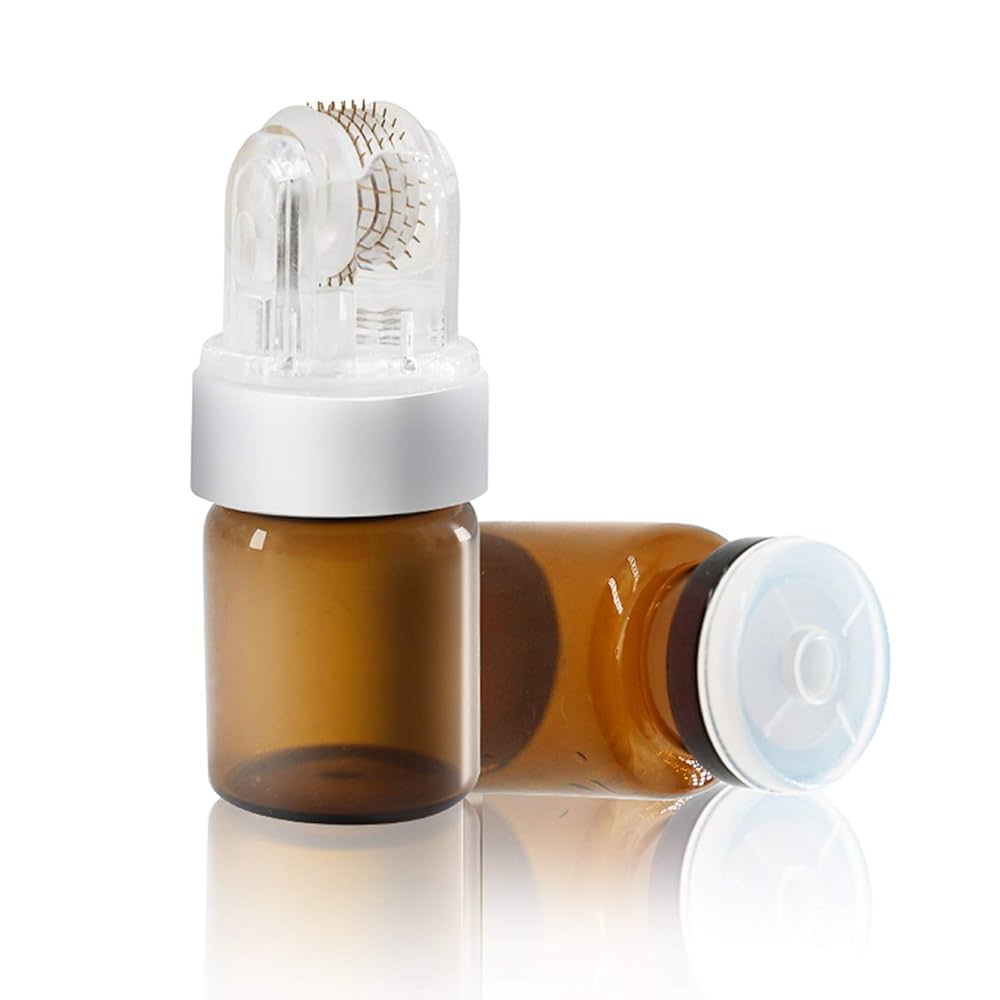 Organic Premium Micro Needle Serum 2本セット 白玉肌向け美容液2本セット [ホワイトニングセラム×ダーマセラム