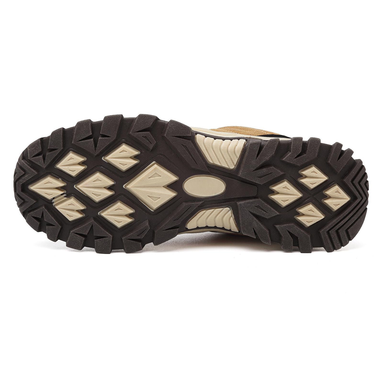 HaloTeam Zapatos de Senderismo Hombre Antideslizantes Transpirable Trekking Sneakers Escalada Zapatillas de Montaña EU 39-EU 45 - 3