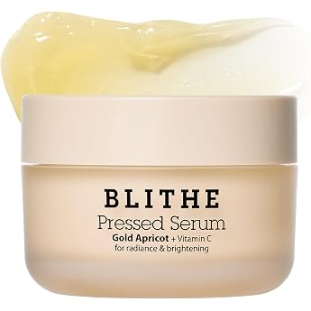 BLITHE Pressed Serum Gold Apricot for Radiance & Brightening 50ml